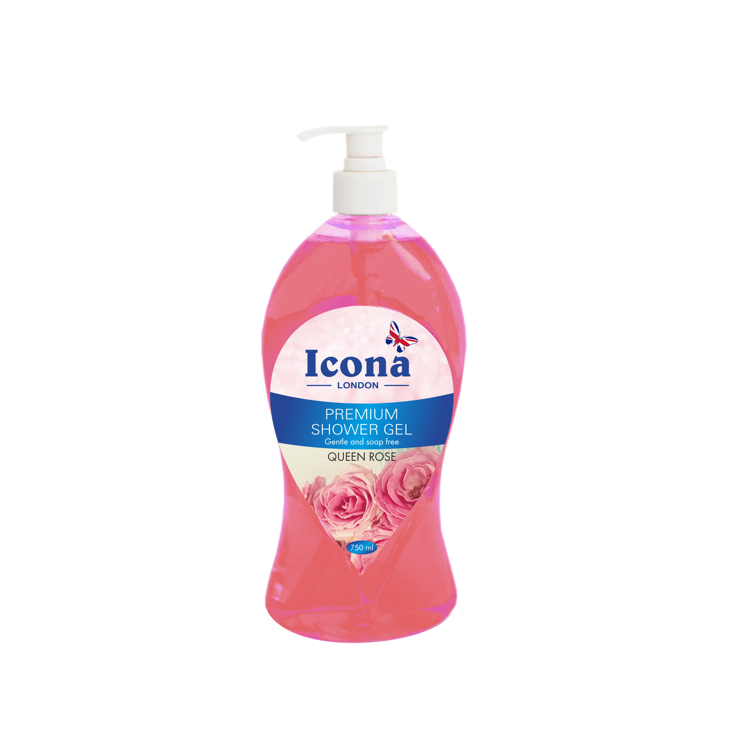 Premium Shower gel (Queen Rose)