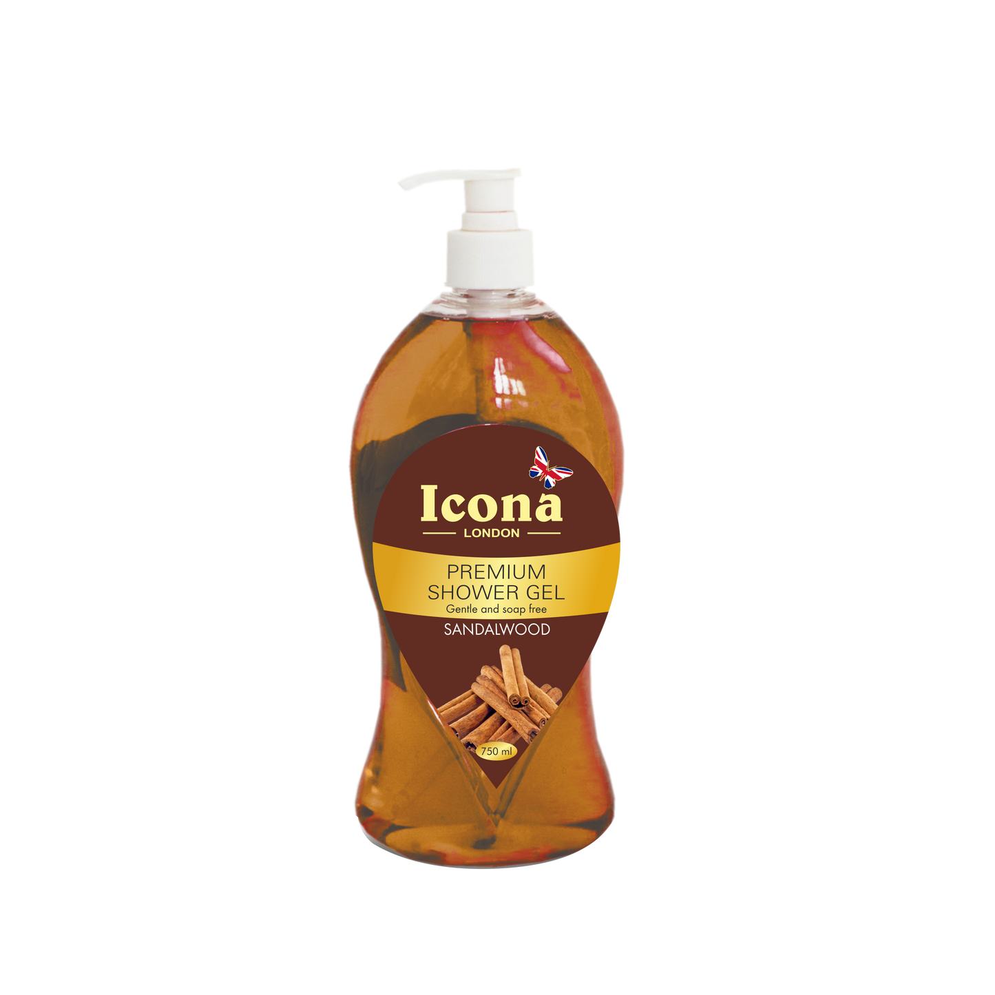 Premium Shower gel (Sandalwood)
