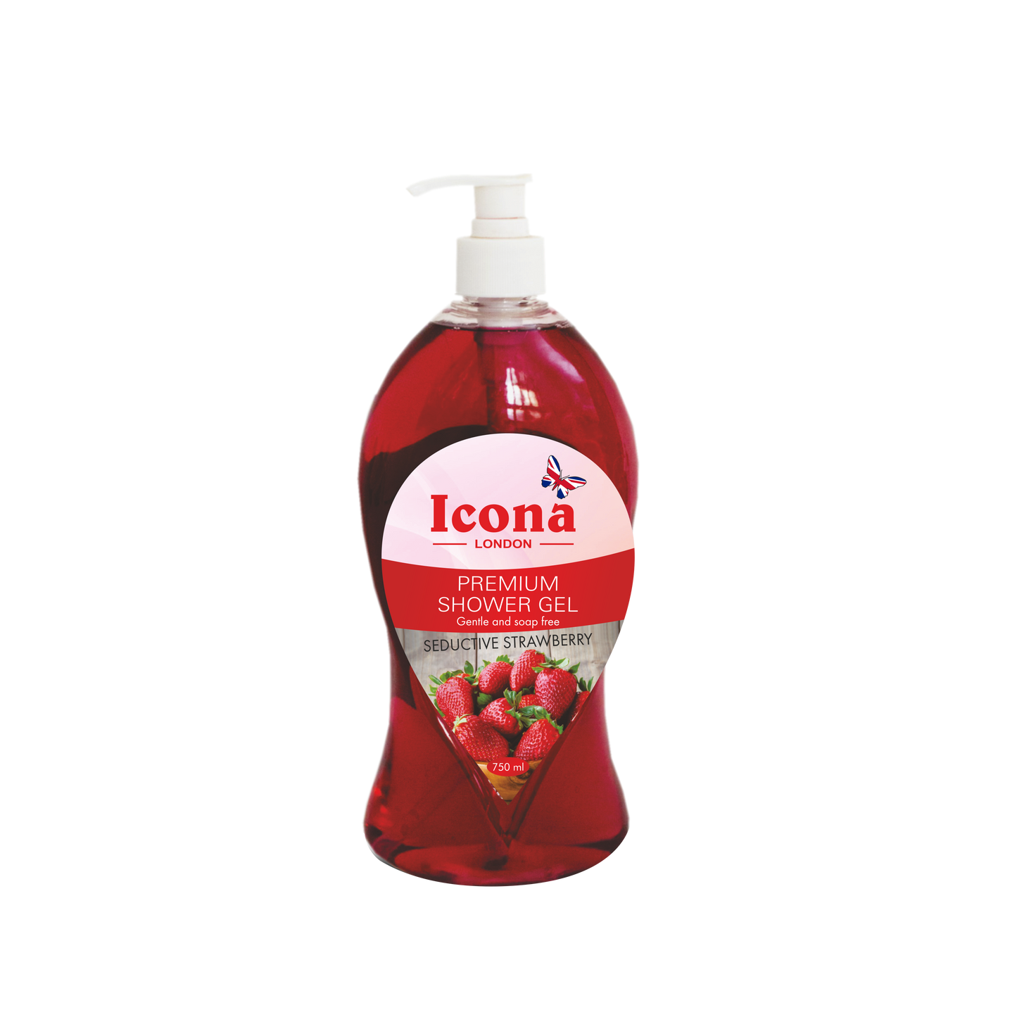 Premium Shower gel (Strawberry)