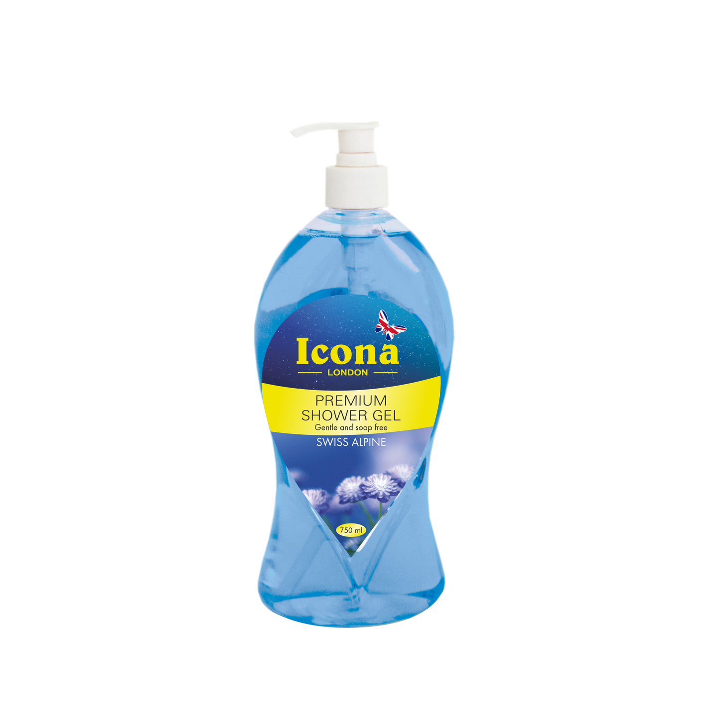 Premium Shower gel (Swiss Alpine)