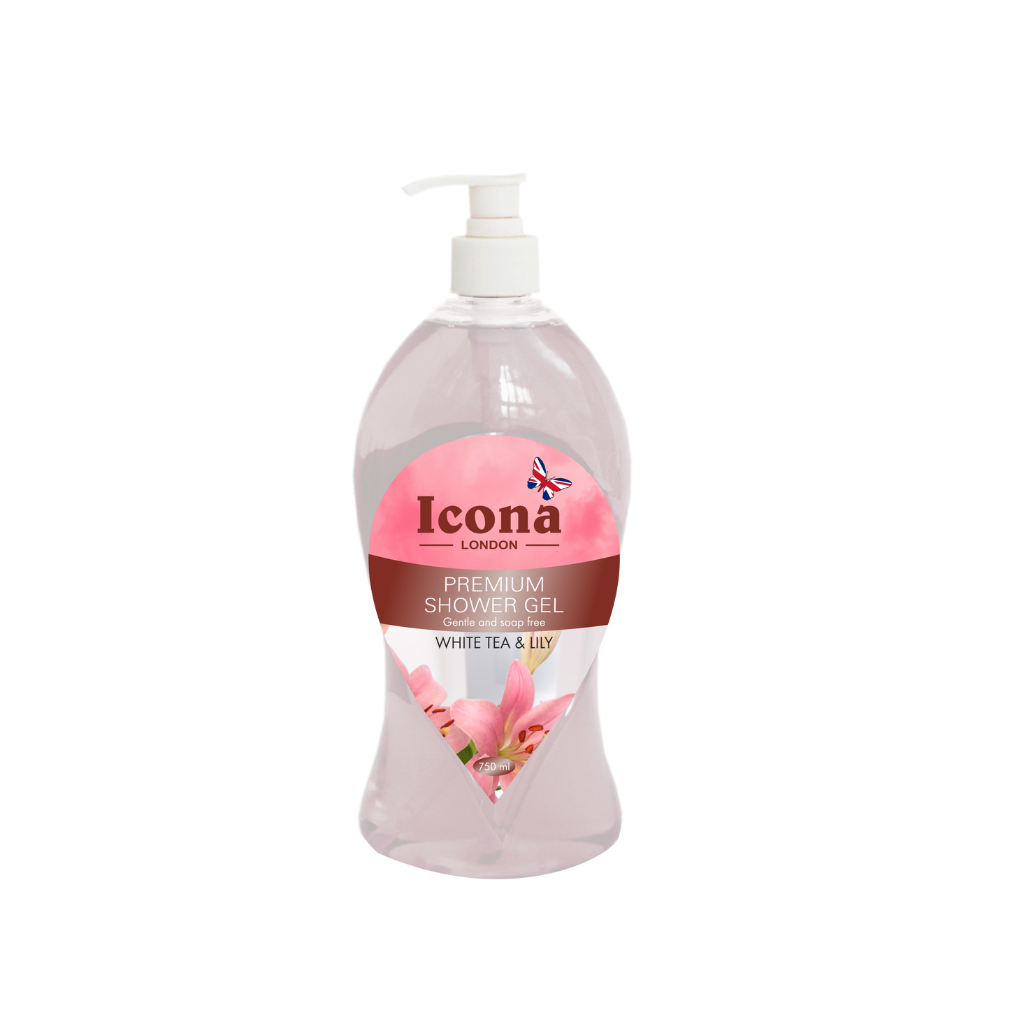 Premium Shower gel (White Tea And Lily)