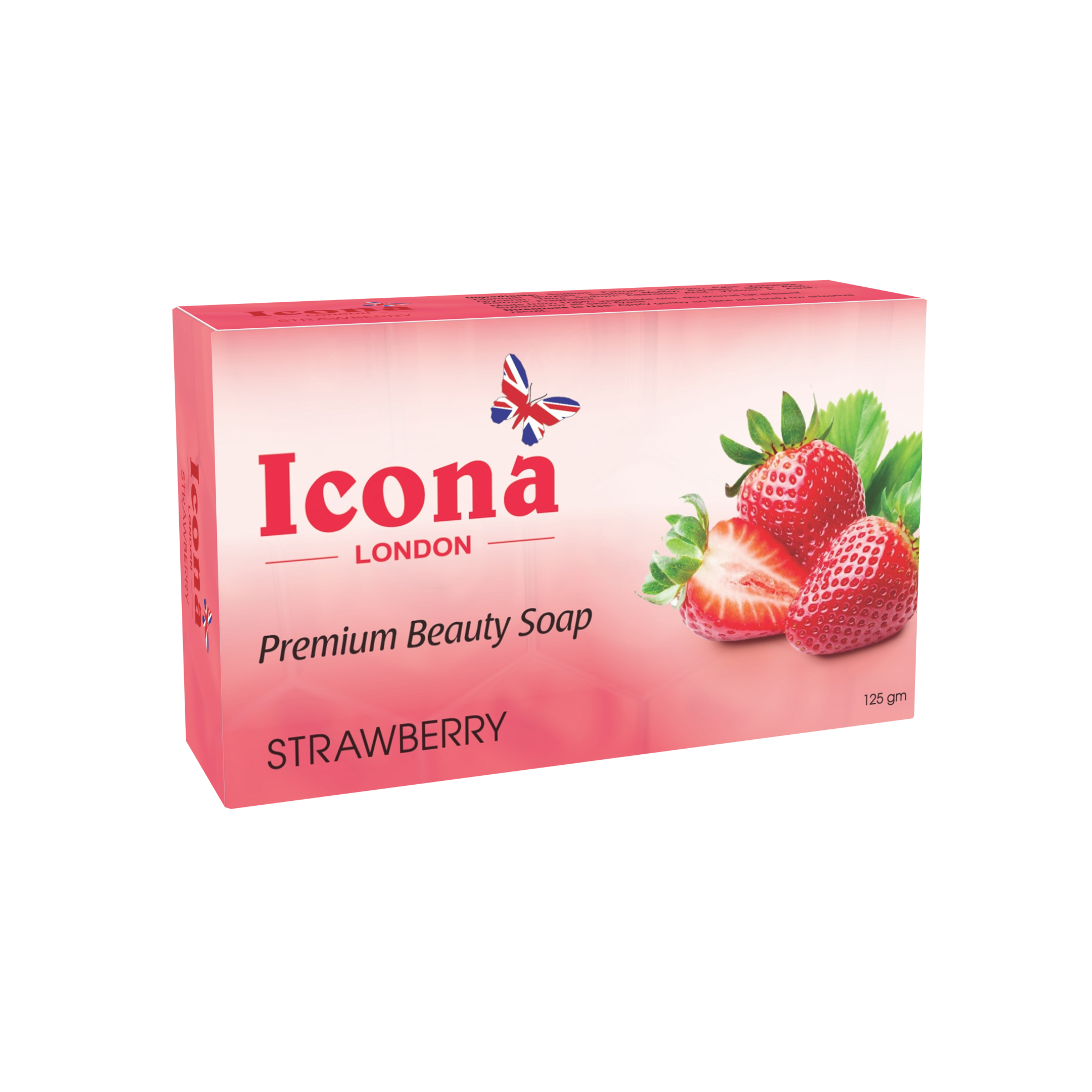 Icona London Beauty Soap (Strawberry)