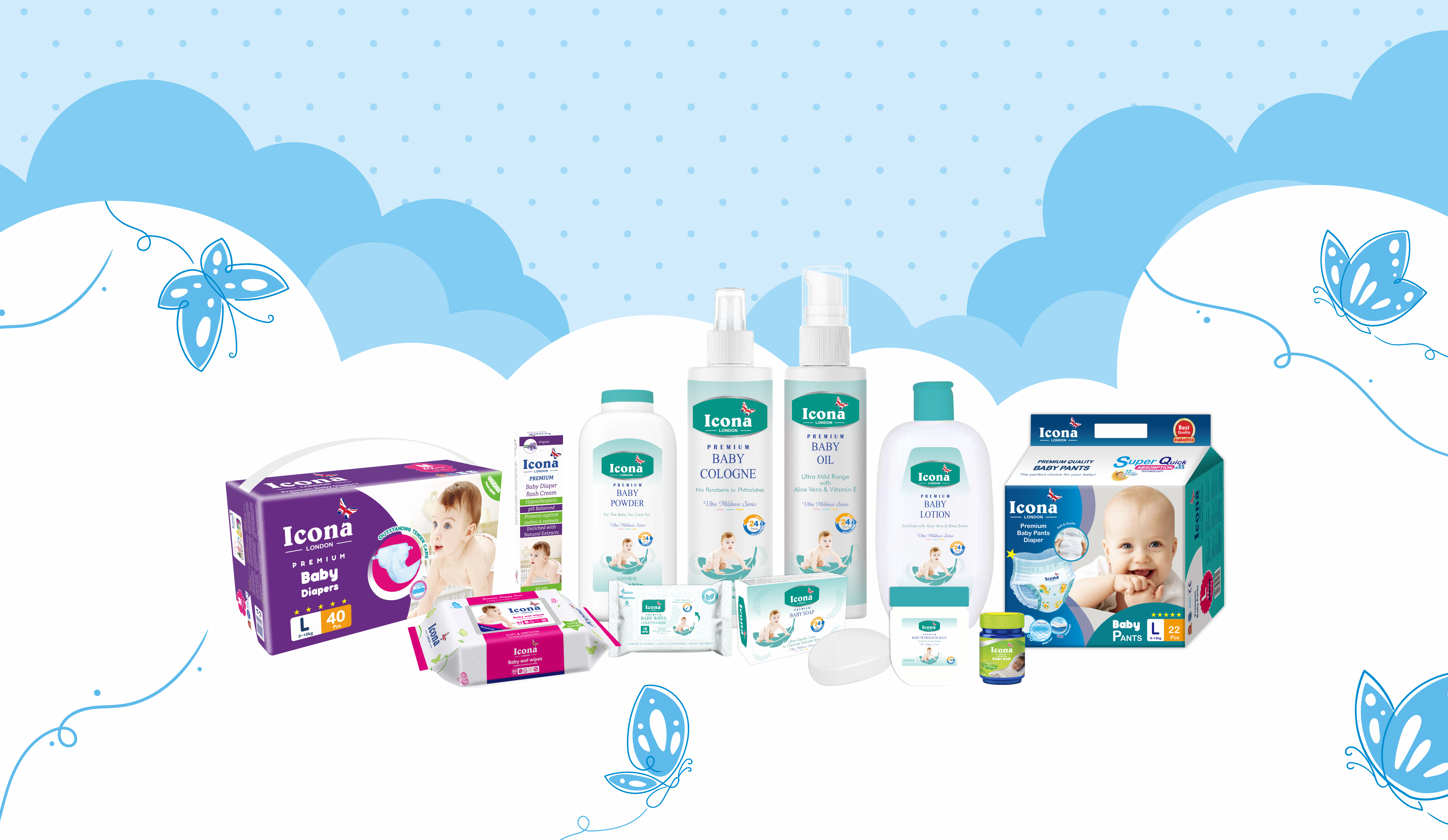 Embrace Tender Moments: Elevate Baby Care with Icona London