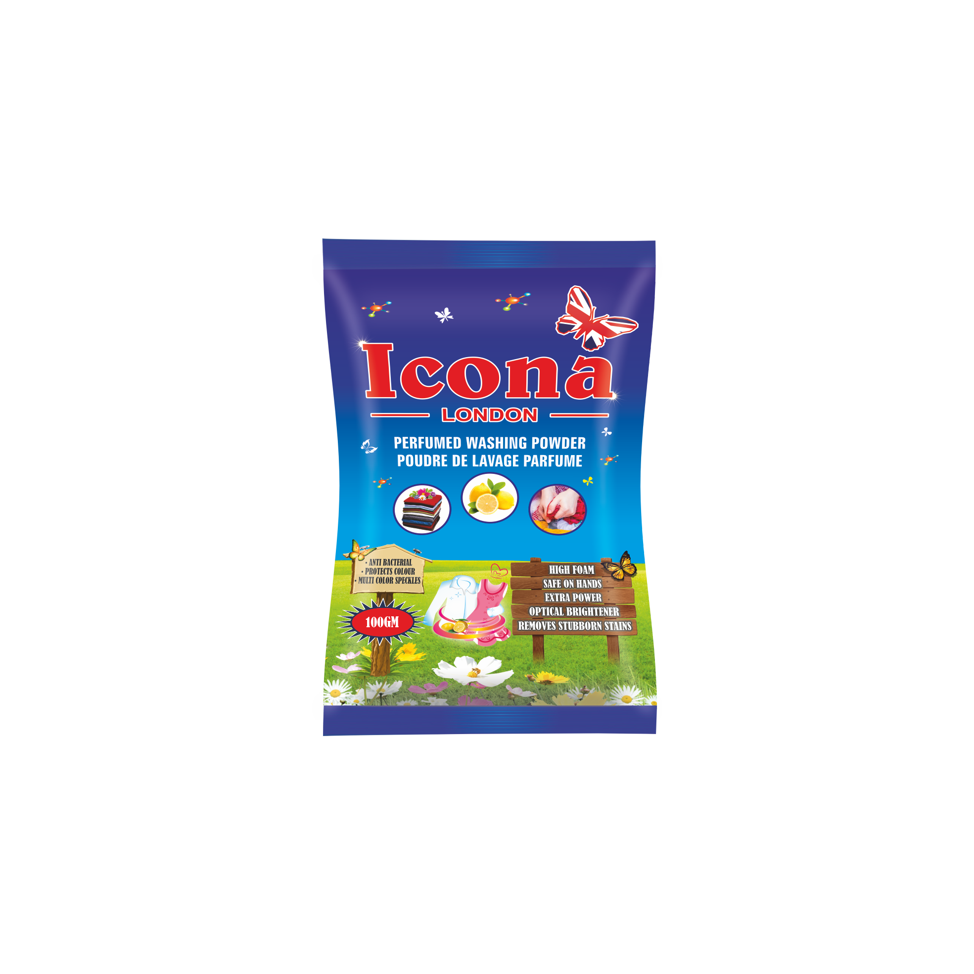 Perfumed Washing Powder (100GM)