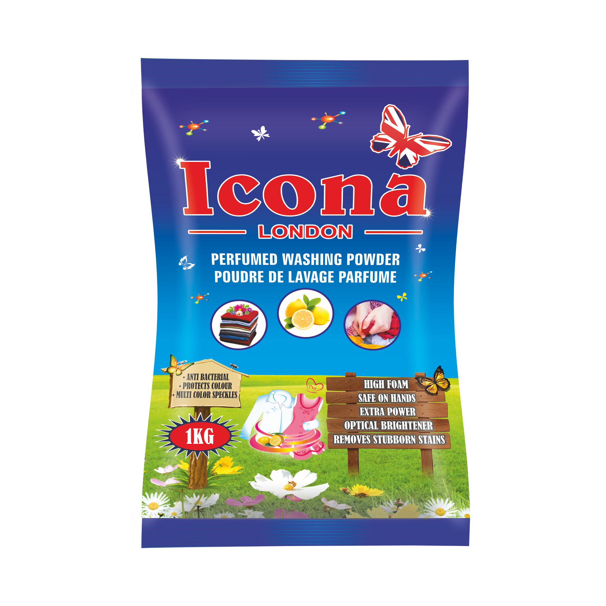 Perfumed Washing Powder (1KG)