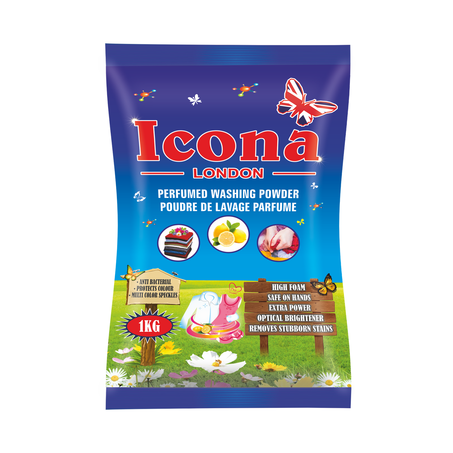 Perfumed Washing Powder (1KG)