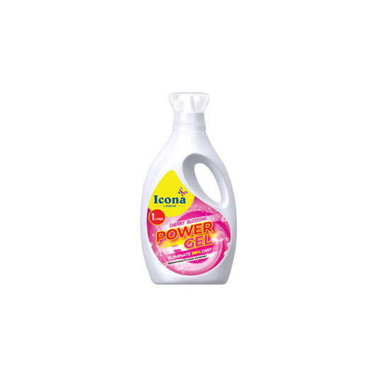 Power Gel Liquid Detergent (1 LTR)