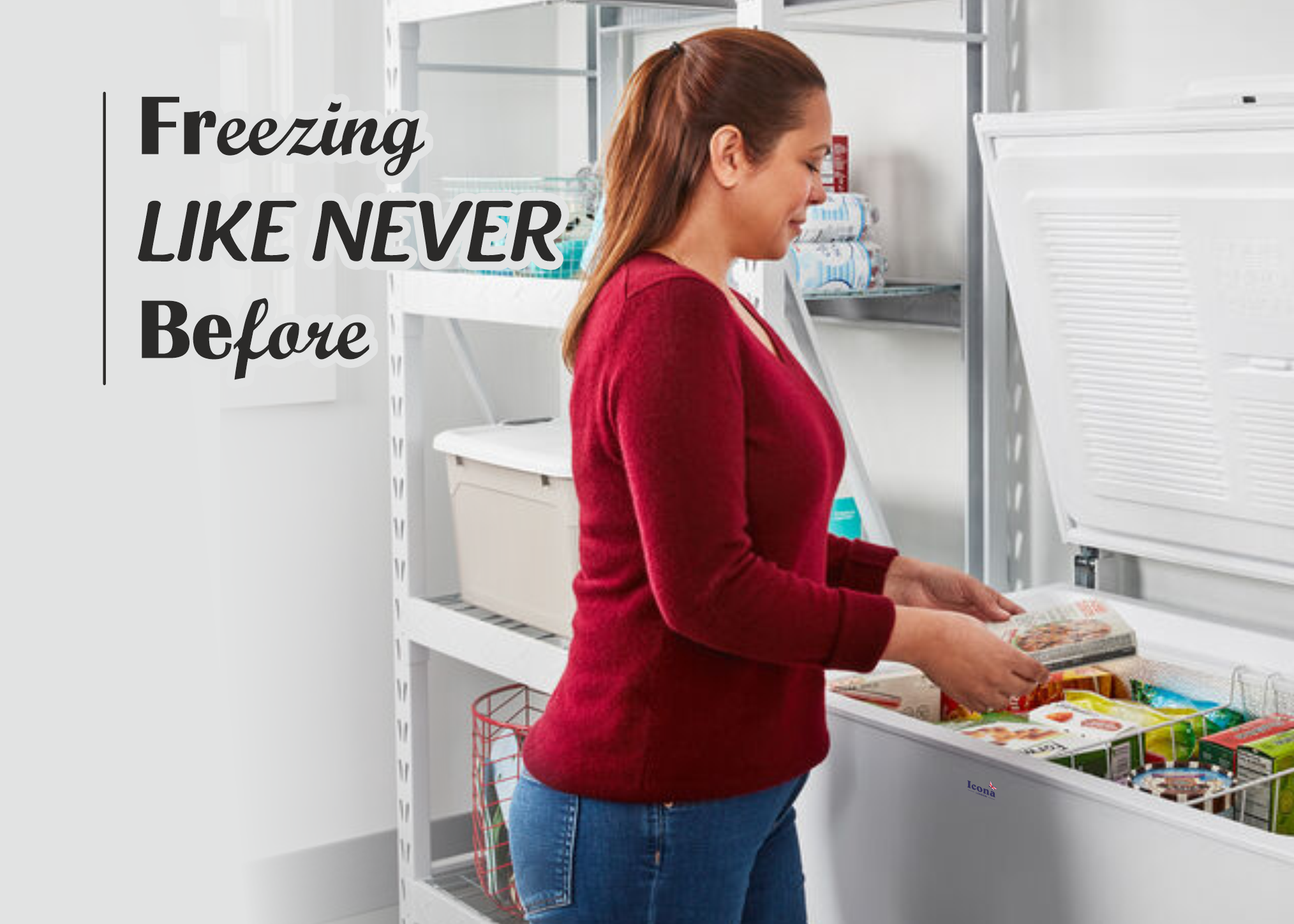 Icona London's Chest Freezer