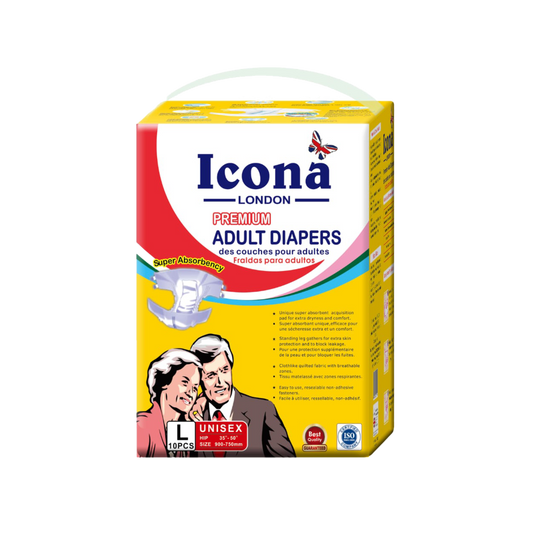 Premium Adult Diapers Large Size