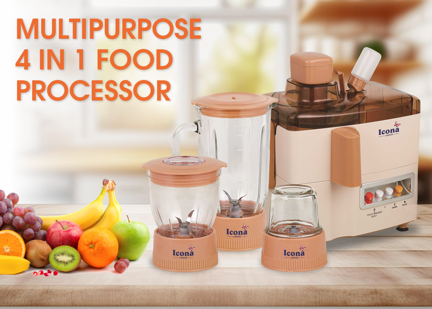 4 in 1 Food Processer