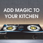 Auto Glass Gas Stove Two Burner
