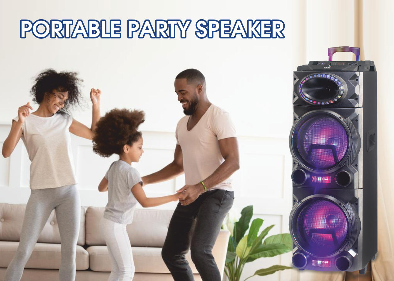 Portable Party Speaker