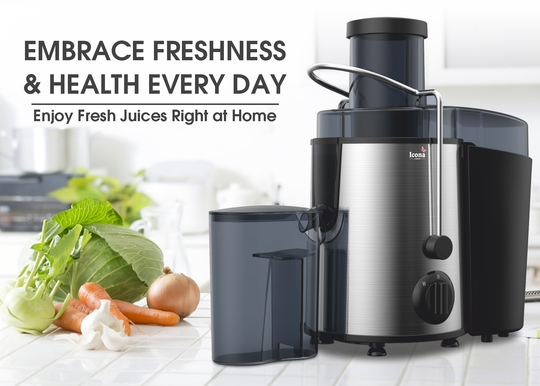 Electric Juicer – Icona London