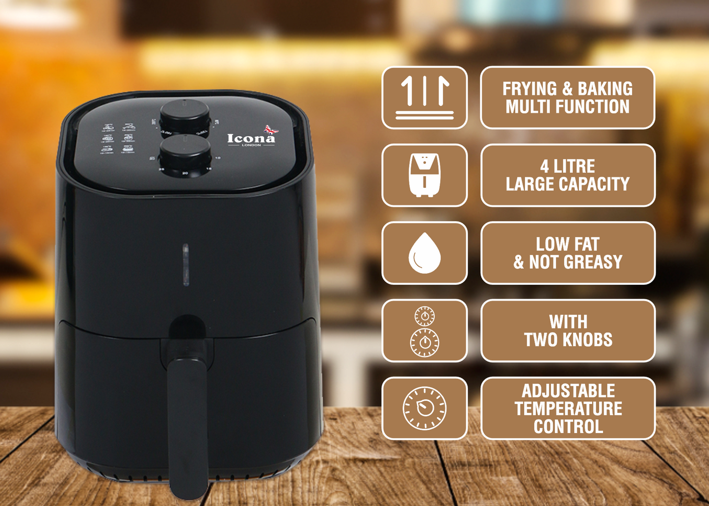 Icona London's Air Fryer