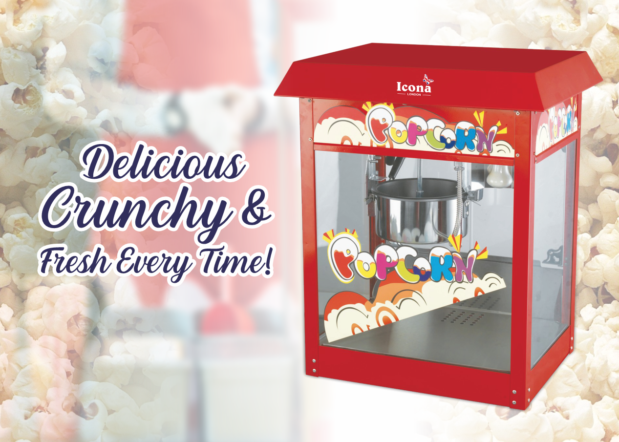 Icona London's Popcorn Machine