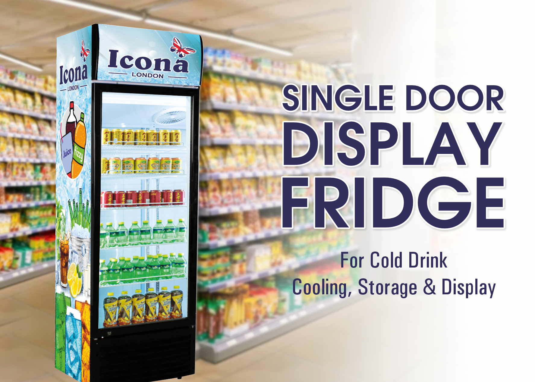 Display Fridge