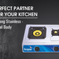 Auto Gas Stove Three Burner