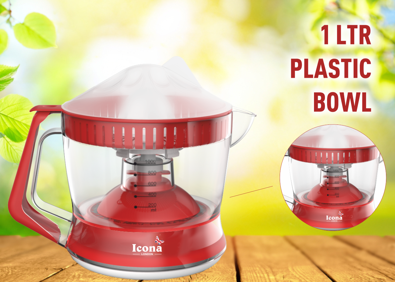 Electric Juicer (Red)
