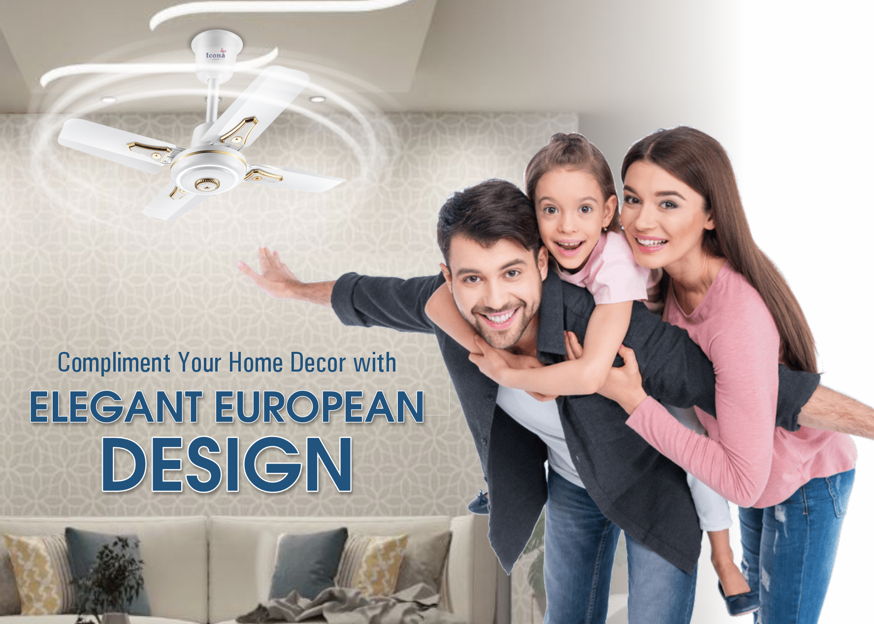 Ceiling Fan (24 Inch)