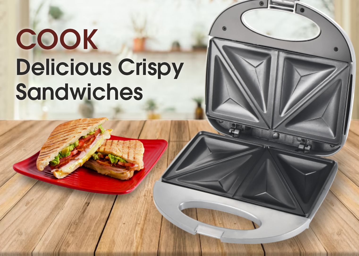 Sandwich Maker Icona London