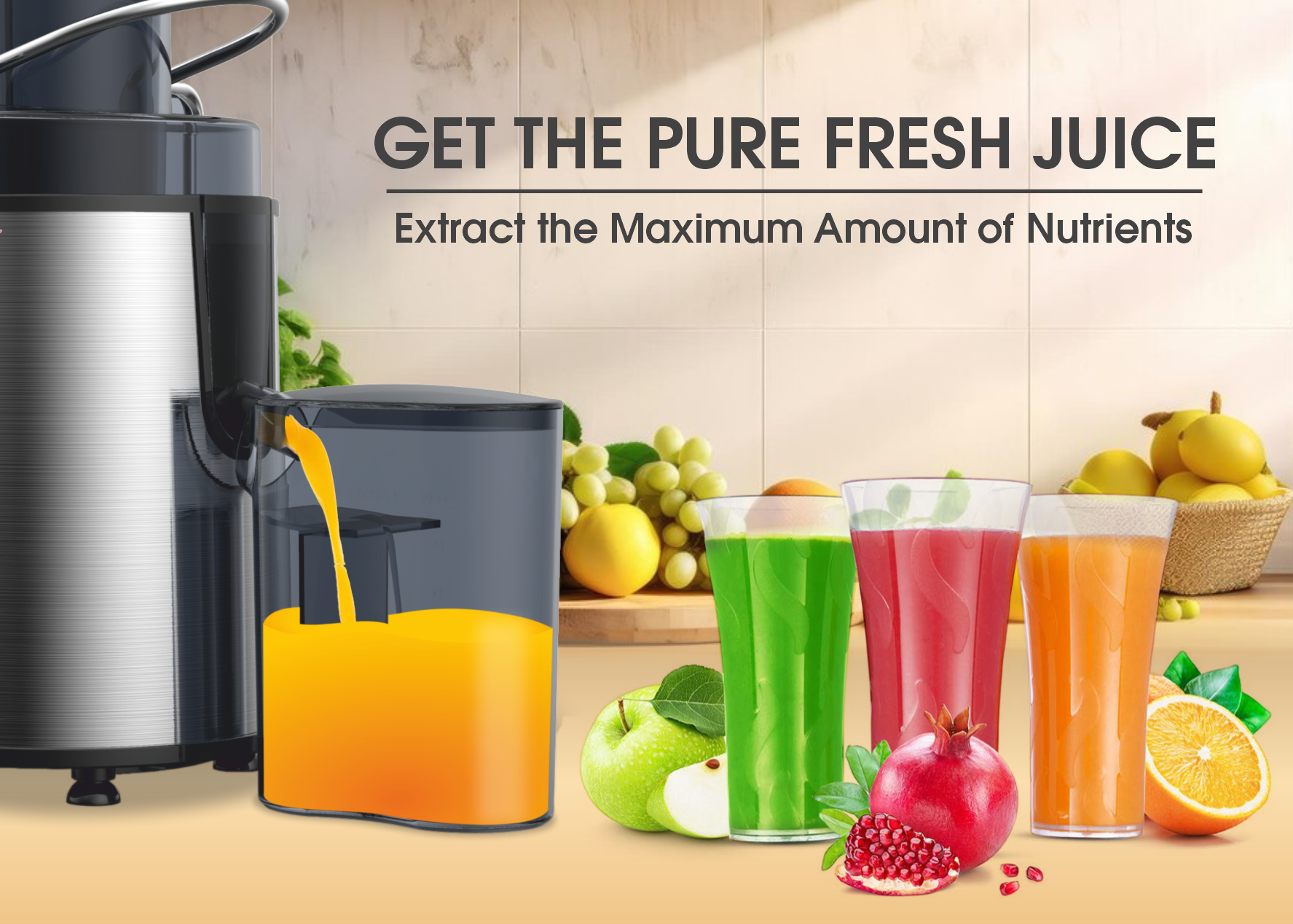 Electric Juicer