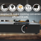 Auto Glass Gas Stove Two Burner