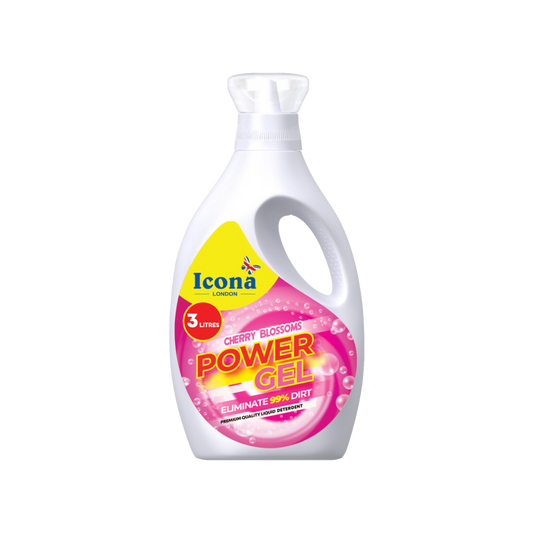 Power Gel Liquid Detergent (3 LTR)