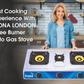 Auto Gas Stove Three Burner