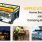 Gasoline Generator 7000