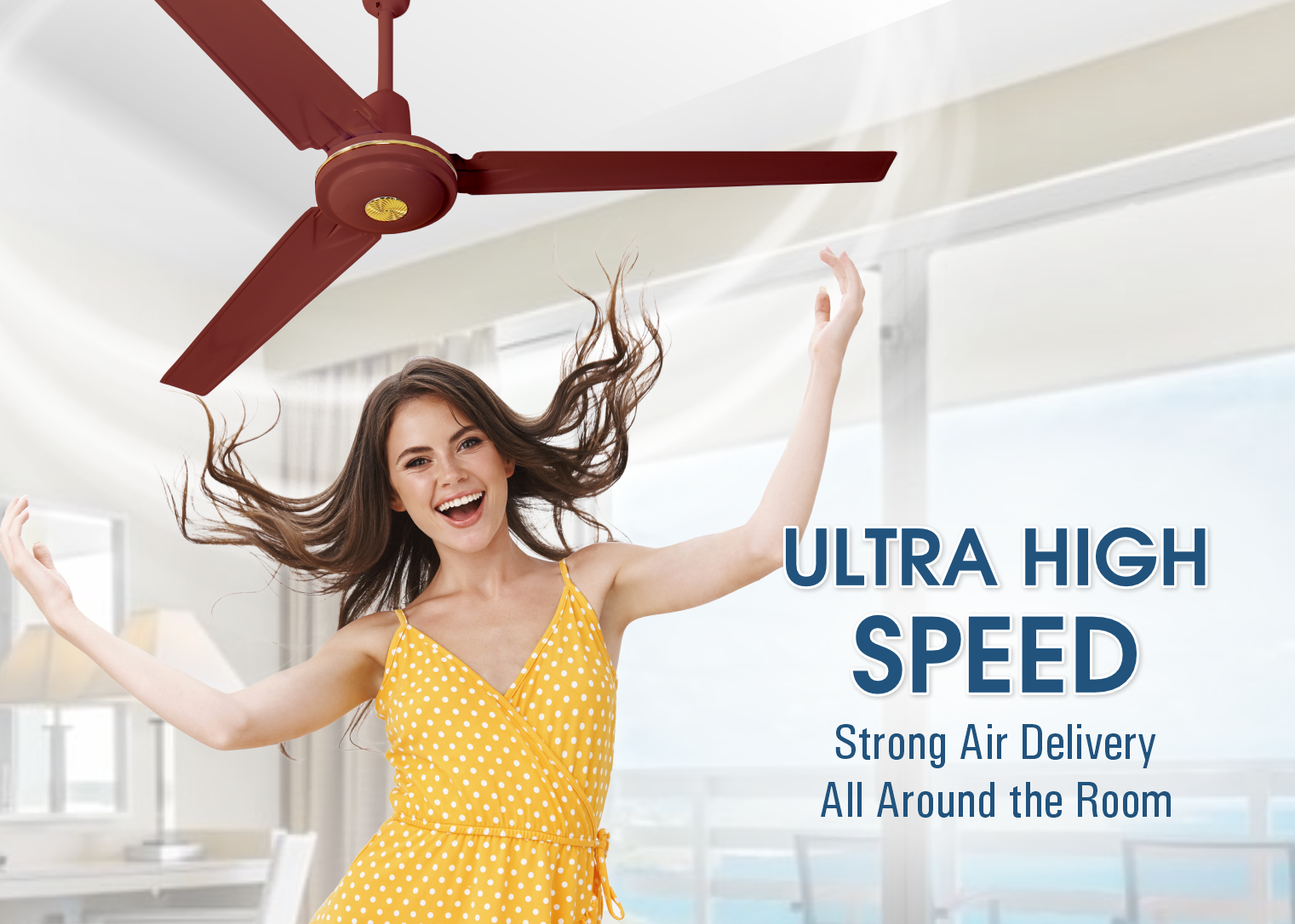 Ceiling Fan (56 Inch)