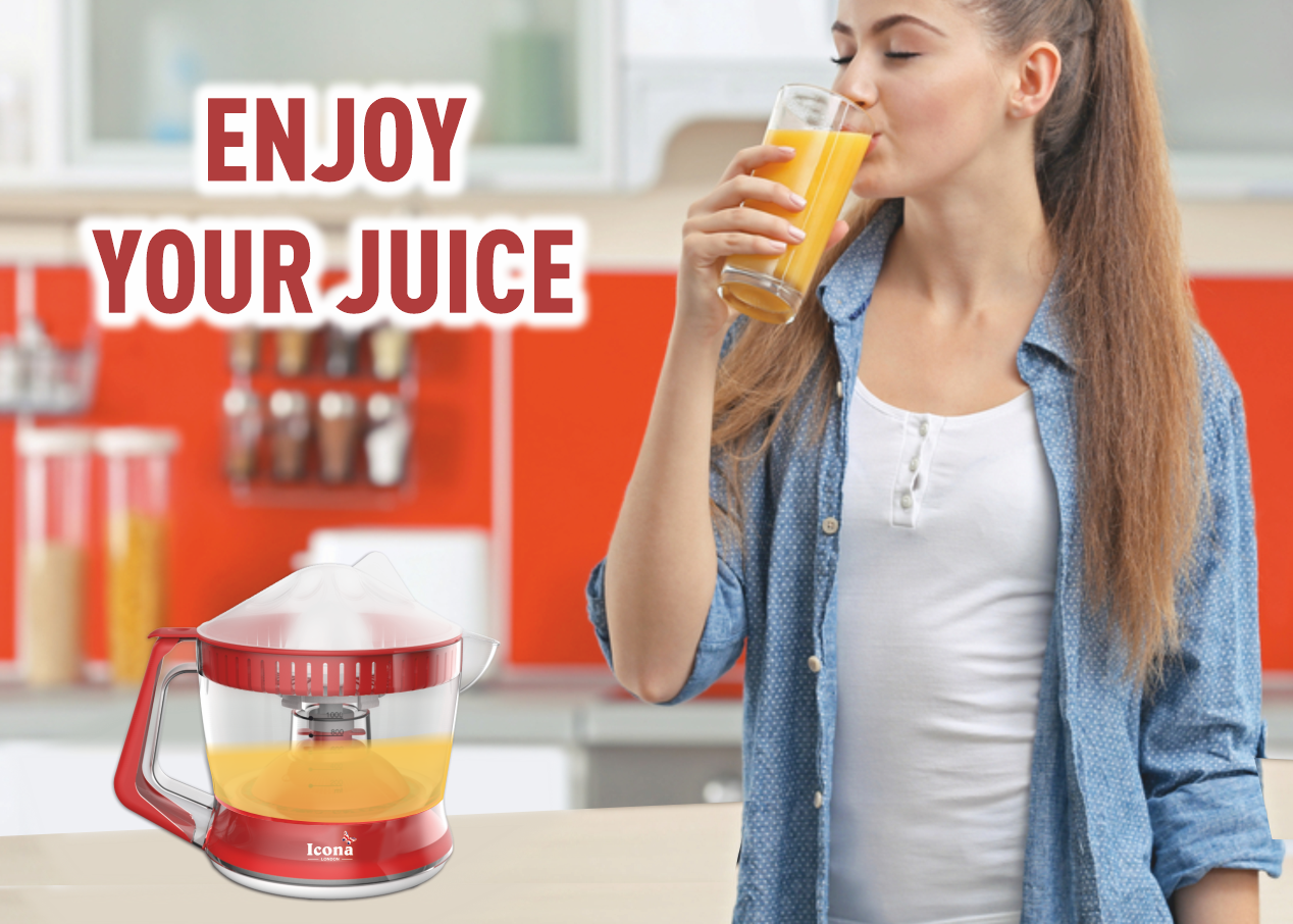 Electric Juicer (Red)