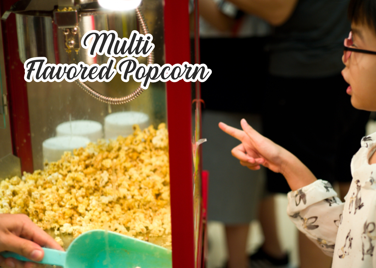 Icona London's Popcorn Machine