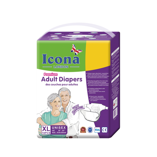 Premium Adult Diapers Extra Large Size