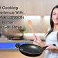 Auto Gas Stove Two Burner (Black)