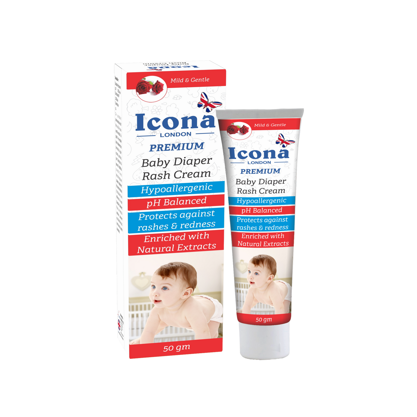Premium Baby Diaper Rash Cream