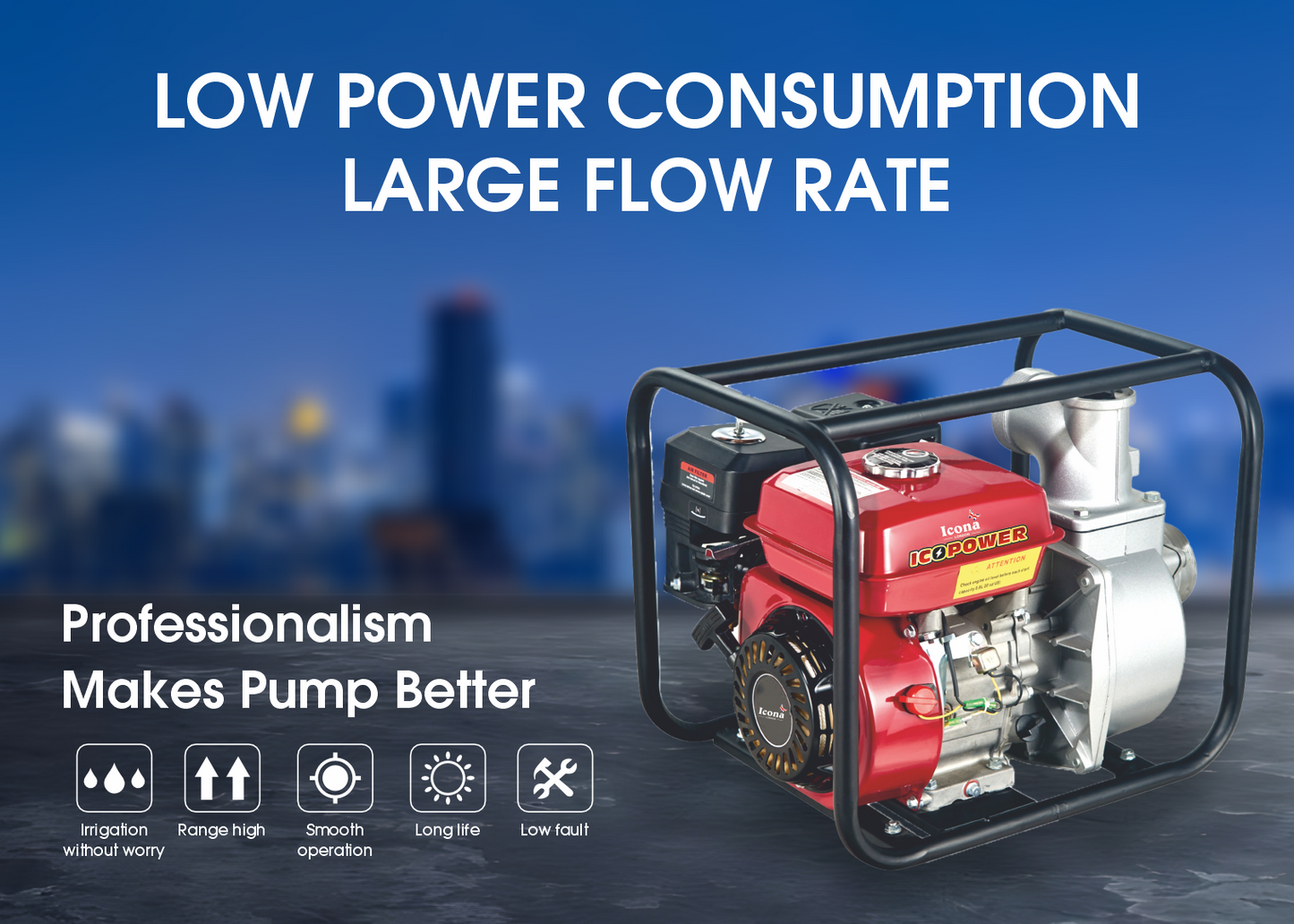Gasoline Water Pump