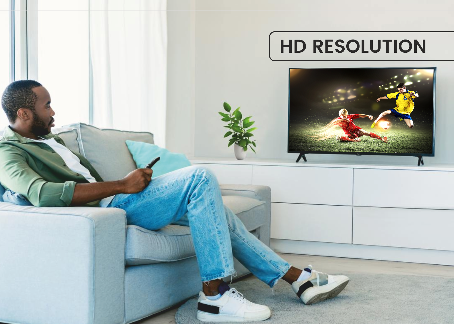Icona London 80 cm (32 inch) HD Ready LED TV with A+ Grade Panel