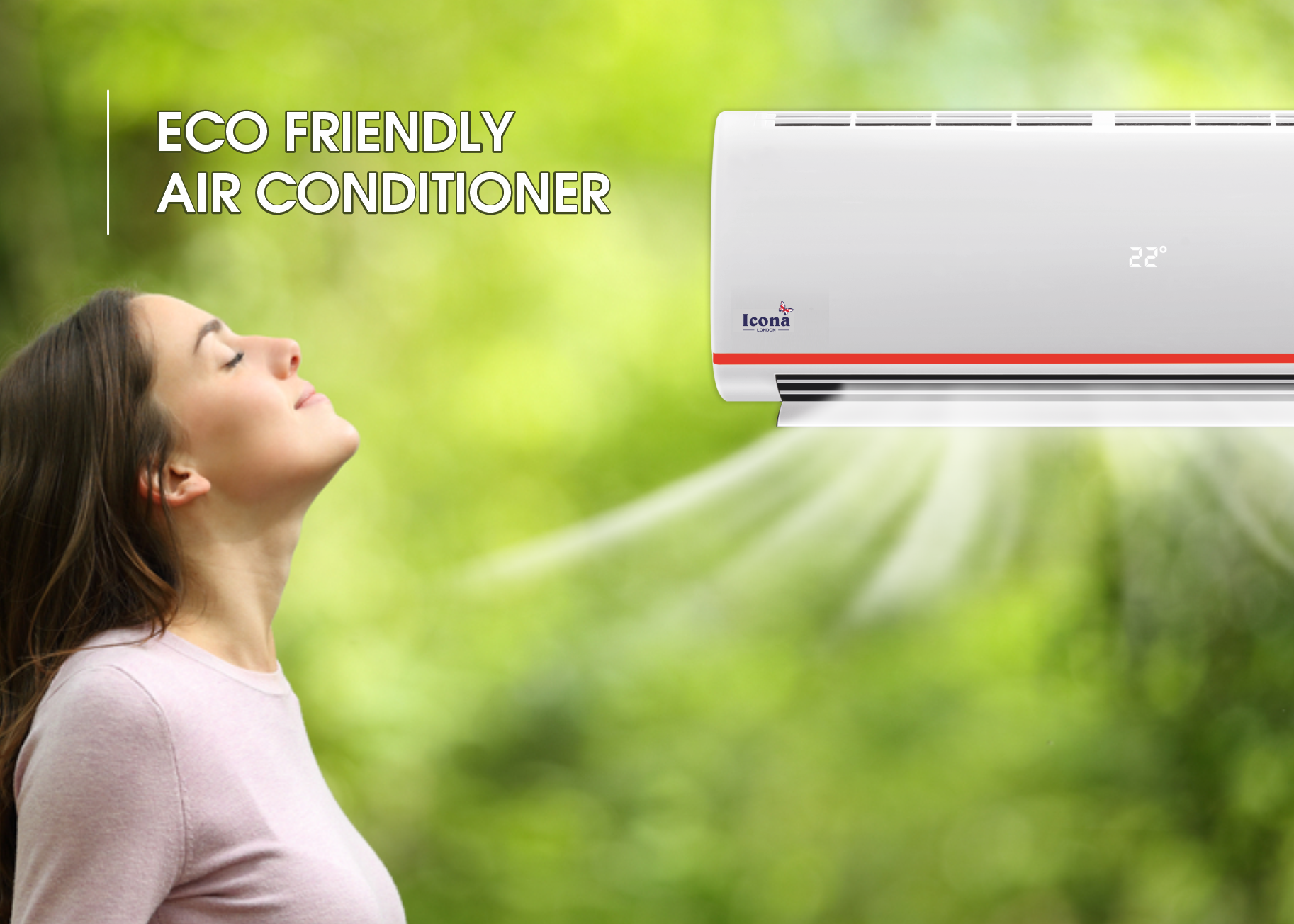 Icona London's Air Conditioner