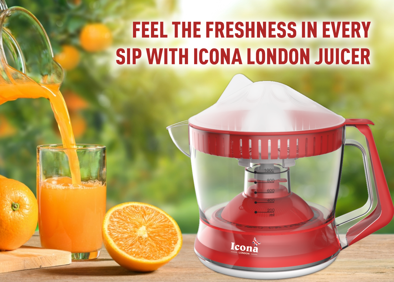 Electric Juicer (Red)