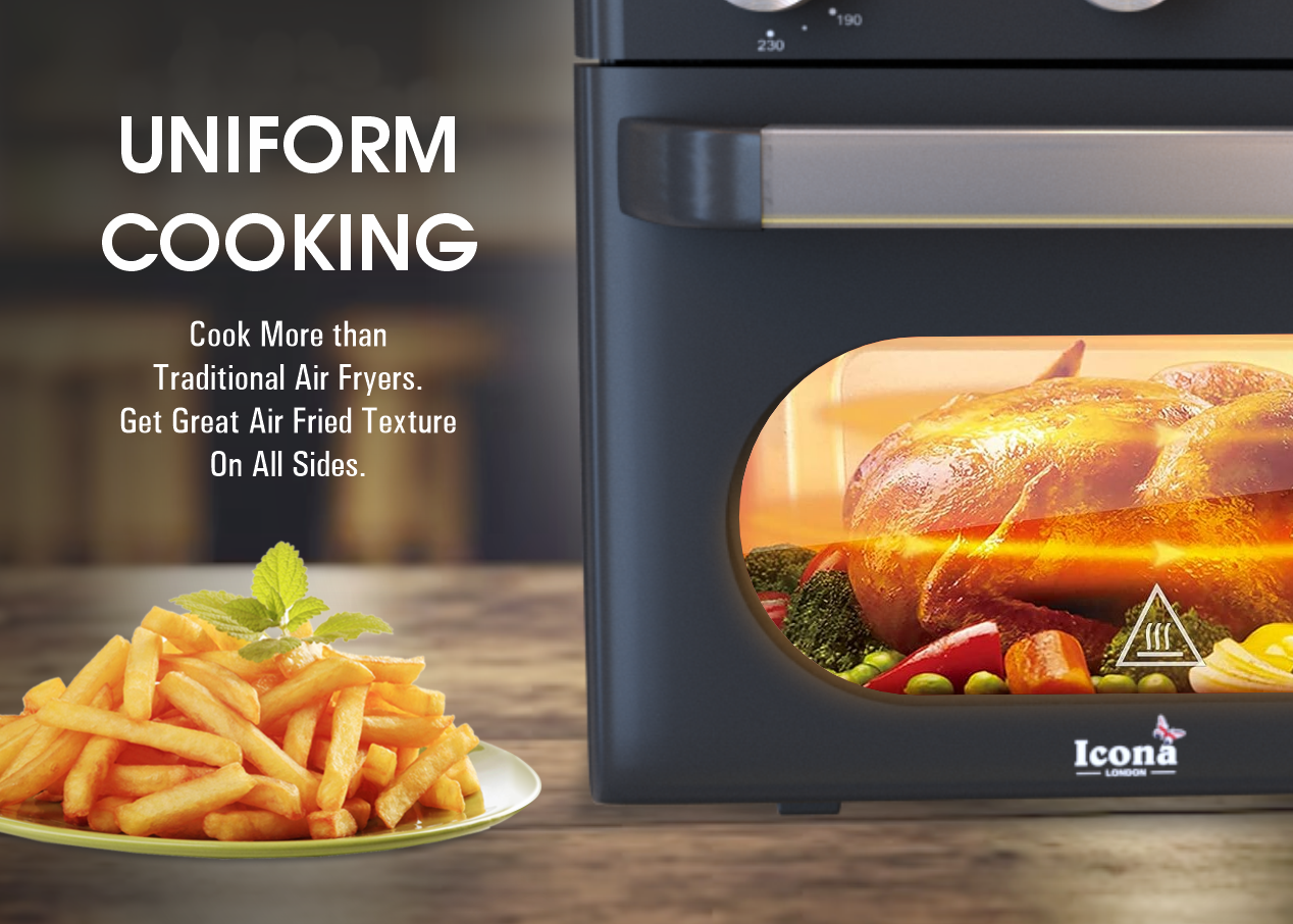 Air Fryer With Oven