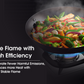 Auto Glass Gas Stove Two Burner
