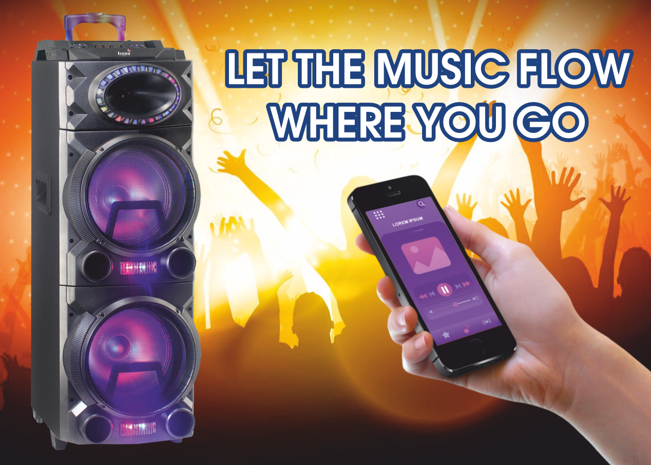 Portable Party Speaker