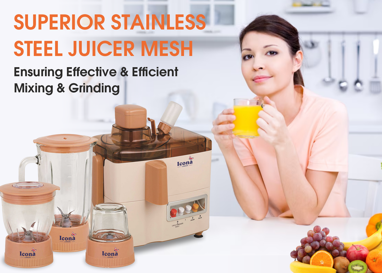 4 in 1 Food Processer