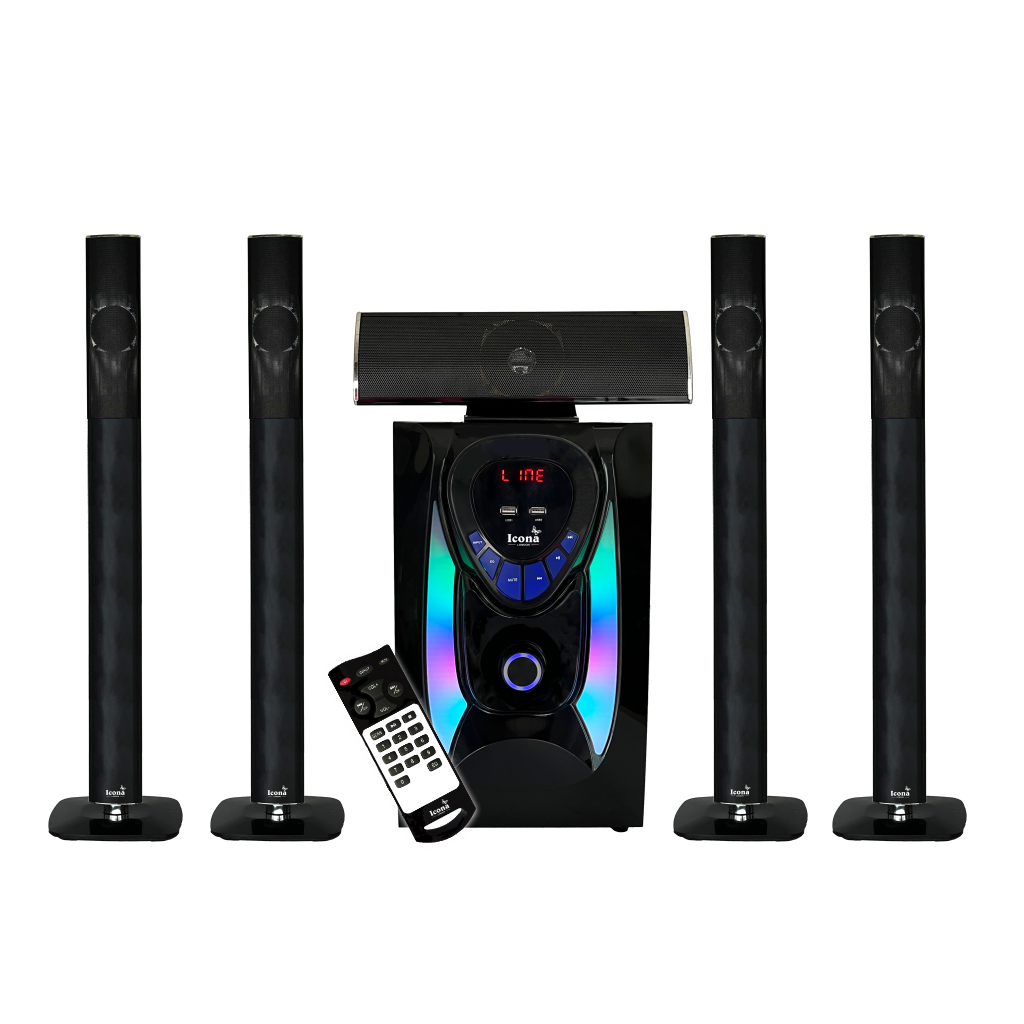 5 speaker top system