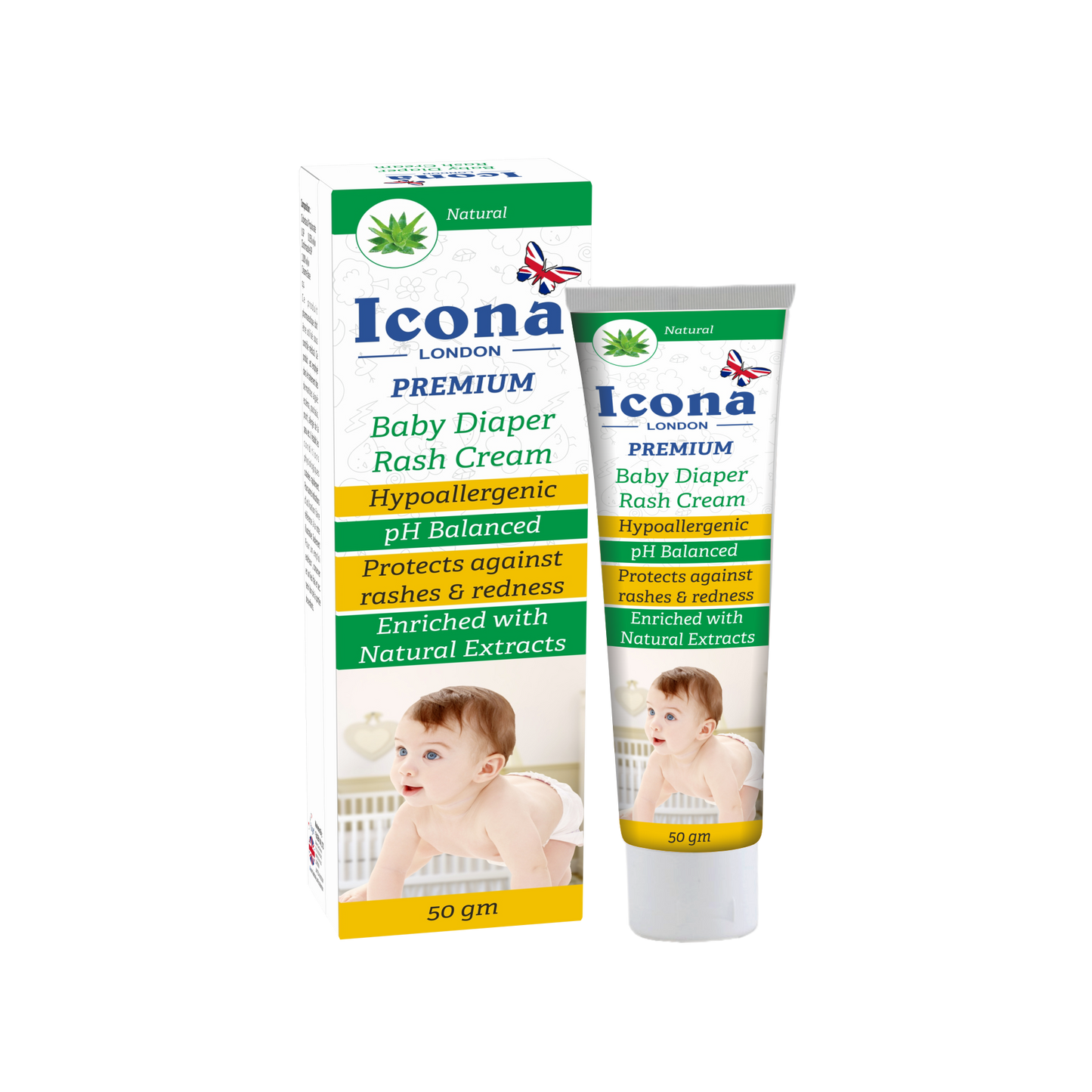Premium Baby Diaper Rash Cream