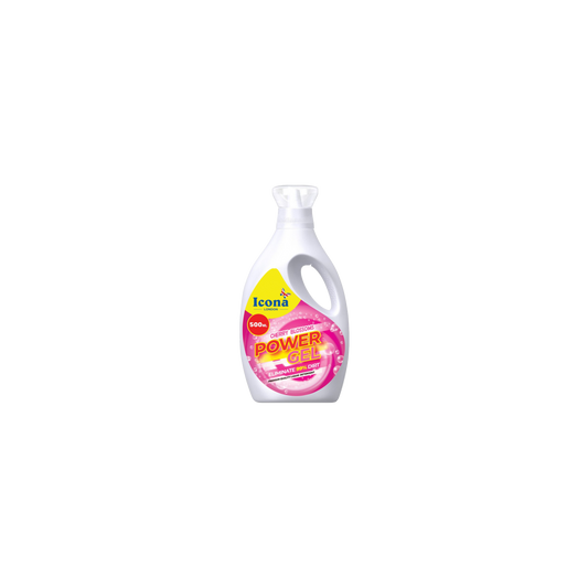 Power Gel Liquid Detergent (500 ML)