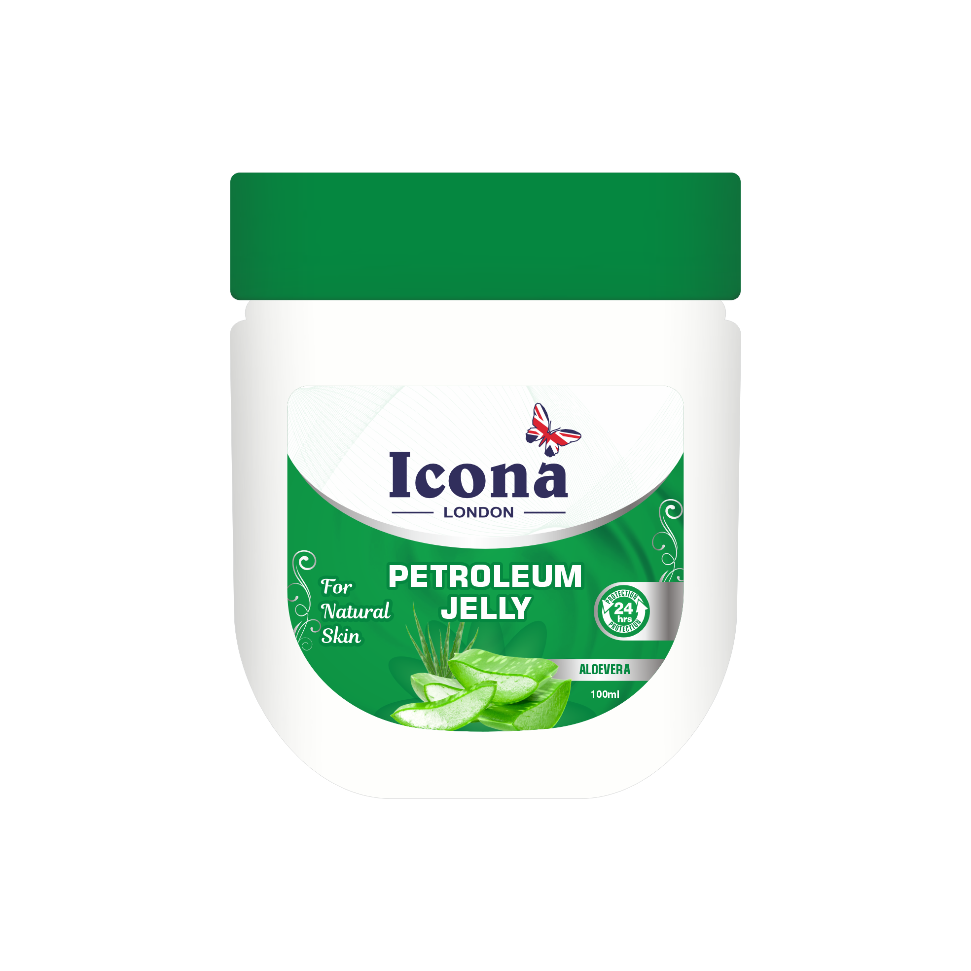 Premium petroleum jelly