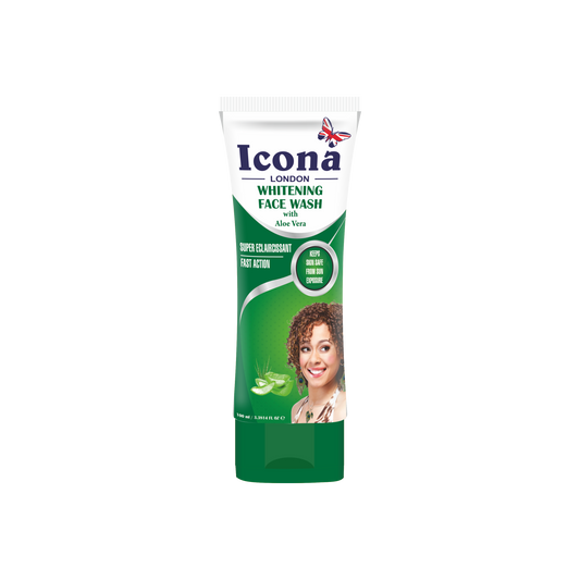 Premium Whitening Face Wash (Aloe Vera)