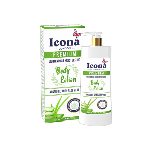 Premium Body Lotion (ARGAN OIL WITH ALOE VERA)