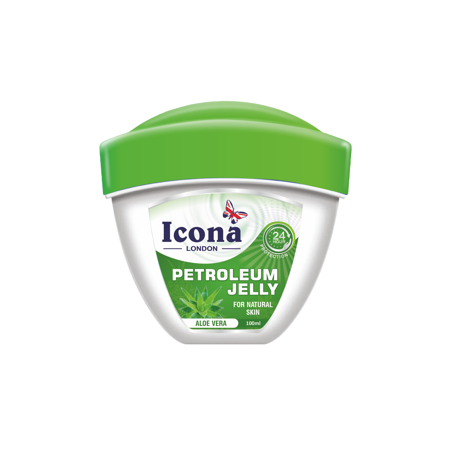 Premium petroleum jelly (Aloe Vera)